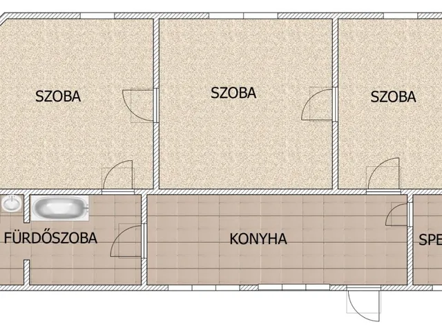 Eladó ház Csongrád 95 nm