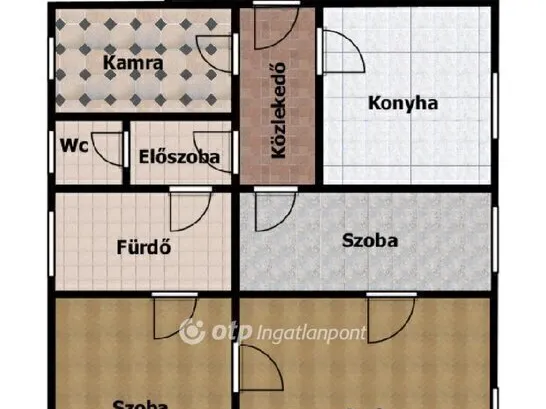 Eladó ház Budapest XVII. kerület 84 nm
