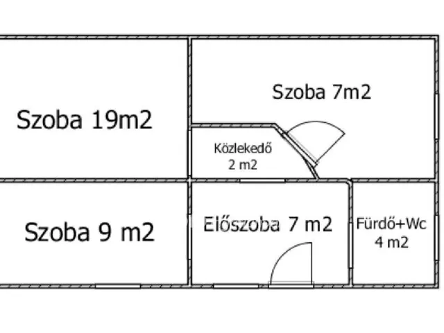 Eladó ház Mezőkovácsháza 49 nm