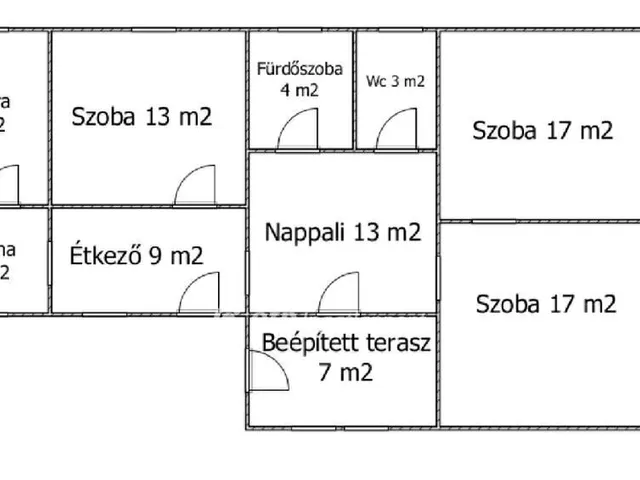Eladó ház Mezőkovácsháza 96 nm