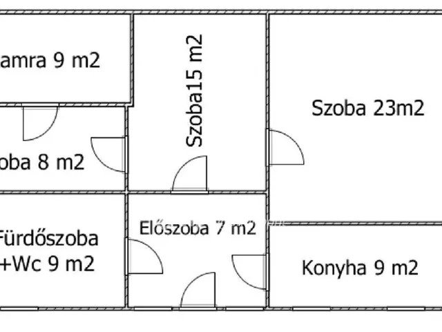 Eladó ház Mezőkovácsháza 90 nm