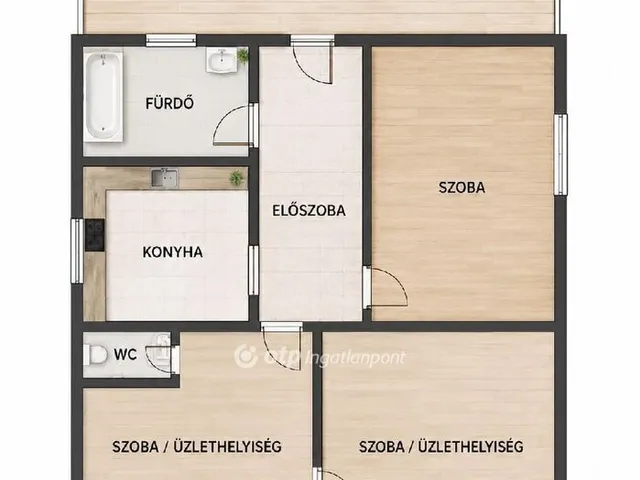 Eladó ház Csongrád 59 nm