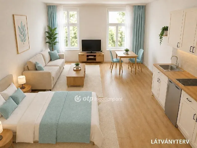 Eladó lakás Budapest XIV. kerület 34 nm