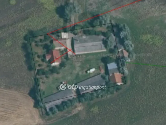 Eladó mezőgazdasági ingatlan Székkutas 72 nm