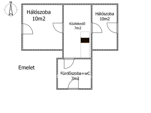 Eladó ház Orosháza 90 nm