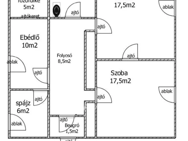 Eladó ház Orosháza 72 nm