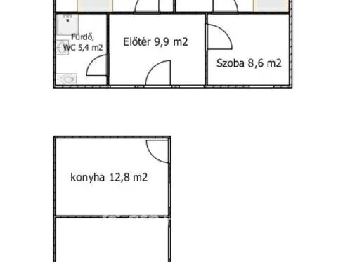 Eladó ház Csanytelek 72 nm