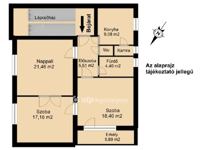 Eladó lakás Budapest XI. kerület 78 nm