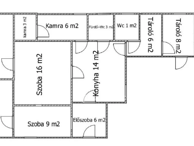 Eladó ház Mezőkovácsháza 105 nm