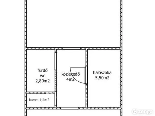 Eladó ház Csongrád 51 nm