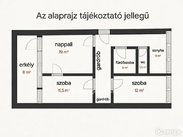 Eladó lakás Budapest XVI. kerület 69 nm