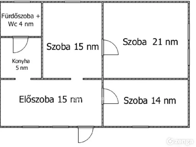 Eladó ház Kunágota 75 nm
