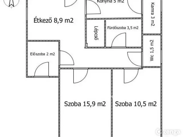 Eladó ház Mezőkovácsháza 70 nm