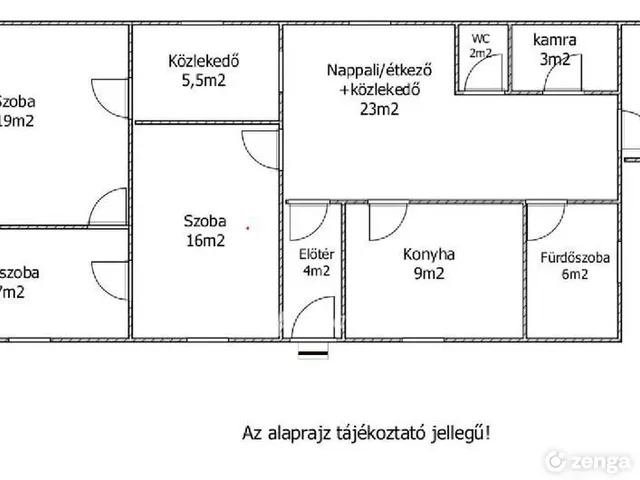 Eladó ház Kaszaper 105 nm