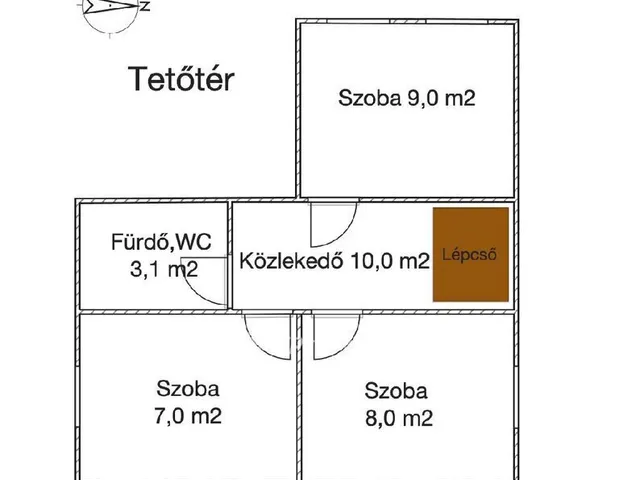 Eladó nyaraló Csongrád 104 nm