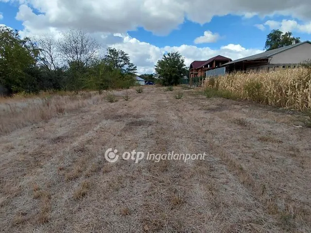Eladó telek Orosháza 2658 nm