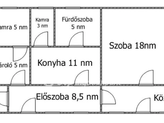 Eladó ház Nagykamarás 103 nm