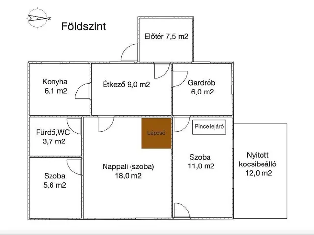 Eladó ház Csongrád 104 nm