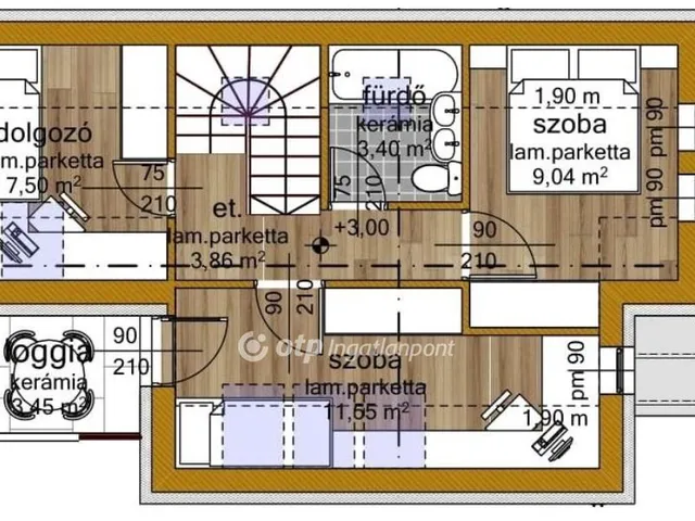 Eladó ház Budapest XXII. kerület, Baross Gábor telep 80 nm