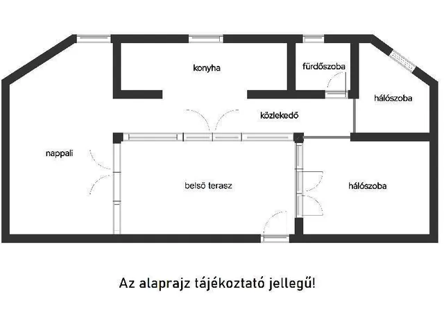 Kiadó lakás Budapest II. kerület 67 nm