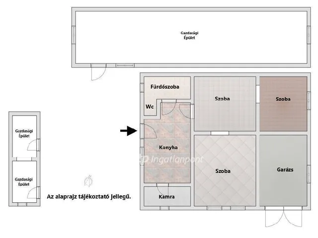 Eladó üdülő és hétvégi ház Mórahalom 90 nm