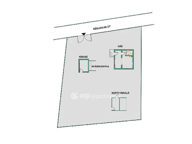 Eladó ház Budapest XXII. kerület 33 nm