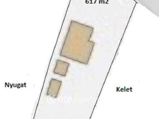Eladó telek Solymár 617 nm