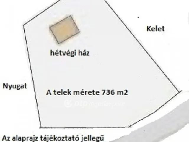 Eladó telek Solymár 736 nm