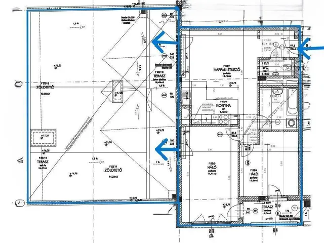 Eladó lakás Budapest XIII. kerület 71 nm