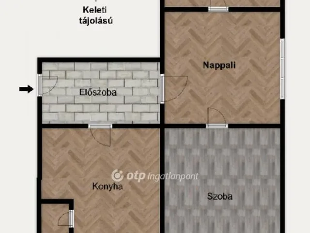 Eladó lakás Budapest X. kerület 62 nm