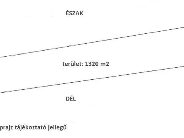Eladó telek Solymár 1320 nm