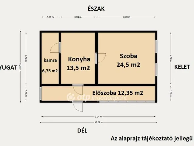 Eladó ház Budapest III. kerület 57 nm
