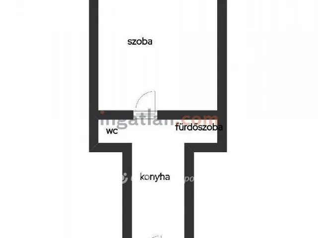 Eladó lakás Budapest VII. kerület 31 nm