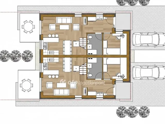 Eladó ház Budapest XXII. kerület, Budafok 95 nm