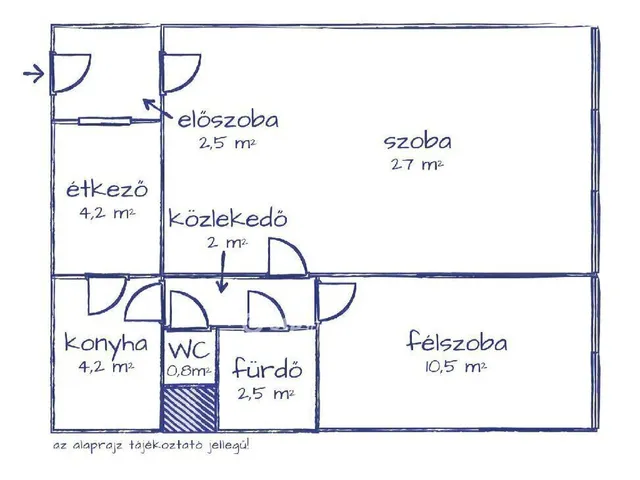 Eladó lakás Budapest XI. kerület 49 nm