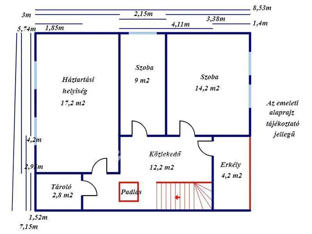 Eladó ház Kecskemét 132 nm