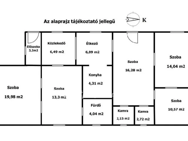 Eladó ház Nagykőrös 103 nm