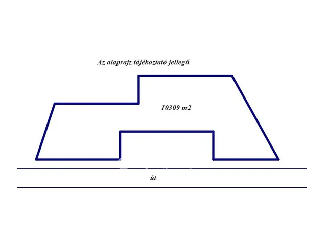 Eladó telek Kecskemét 10309 nm
