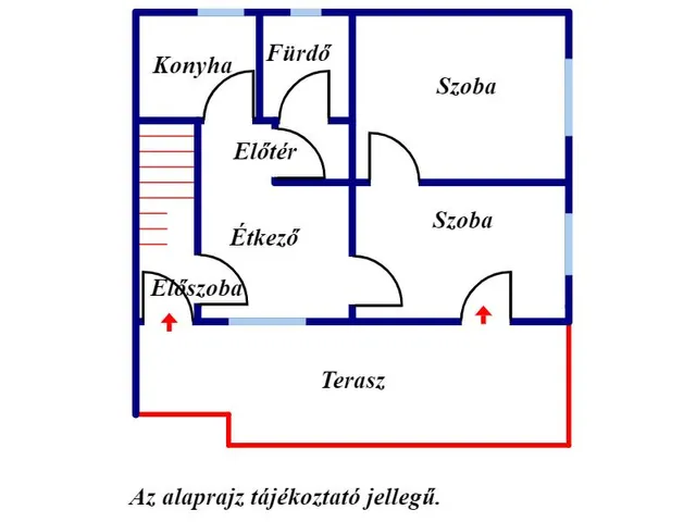 Eladó ház Gyula, Törökzug 96 nm