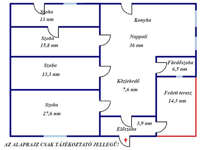 Eladó ház Kunszentmárton 123 nm