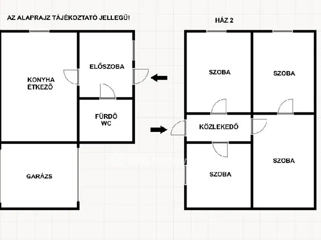 Eladó ház Csemő 71 nm