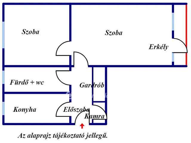 Eladó lakás Békéscsaba, Kazinczy-lakótelep 55 nm