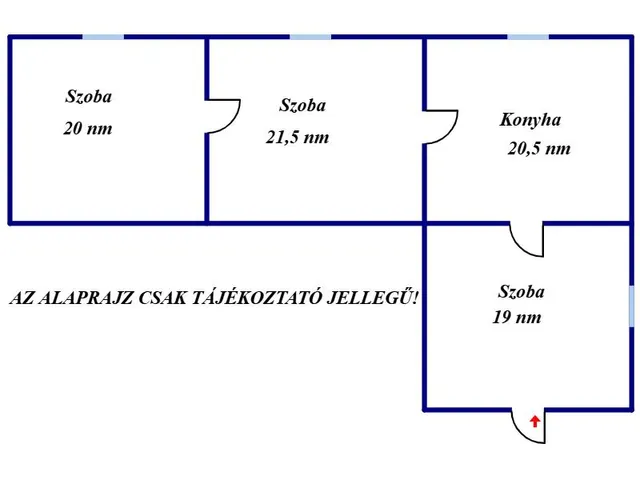 Kiadó ház Kunszentmárton 120 nm