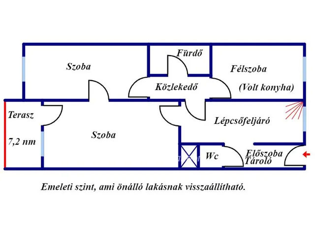 Eladó lakás Békéscsaba 140 nm