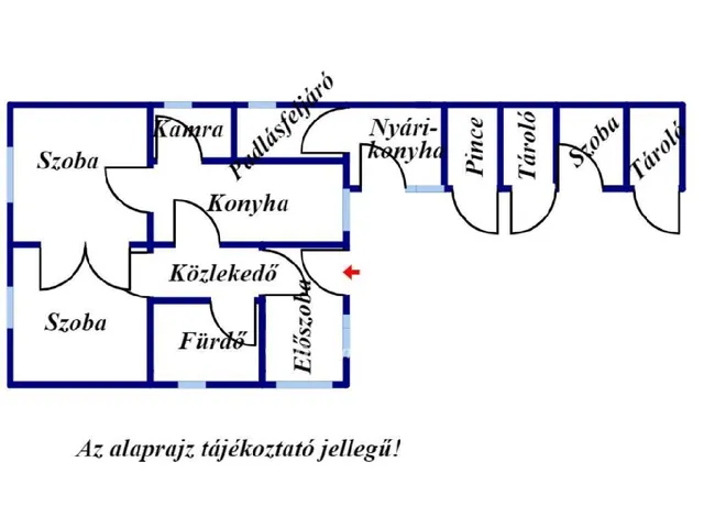 Eladó ház Nagykőrös 70 nm