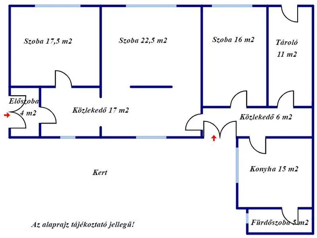 Eladó ház Gyula 114 nm