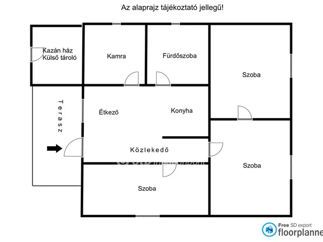 Eladó ház Lajosmizse 85 nm