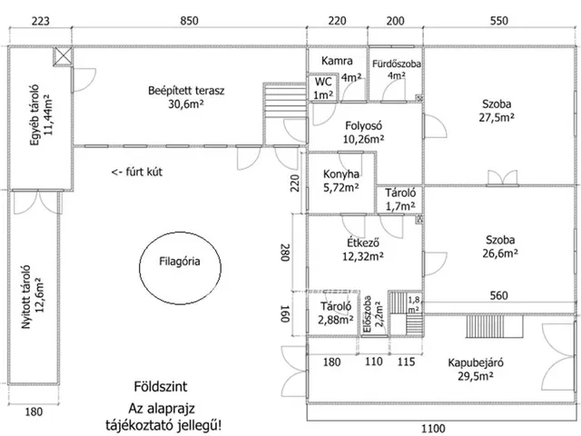 Eladó ház Kecskemét 230 nm