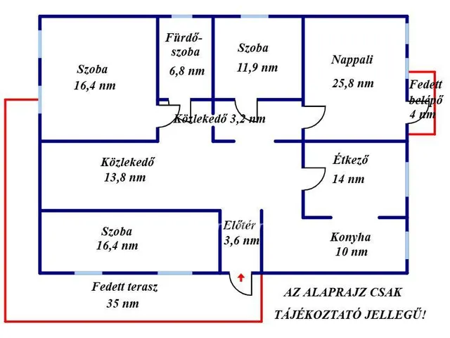 Eladó ház Öcsöd 122 nm