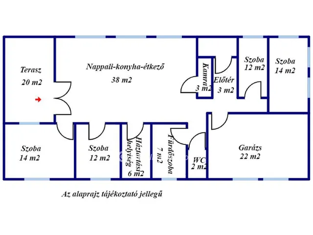 Eladó ház Kecskemét 130 nm